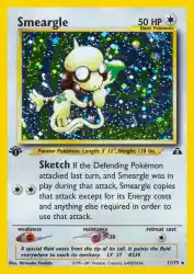 Smeargle 11/75<br/>Hironobu Yoshida