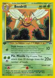 Beedrill 18/75<br/>Aya Kusube