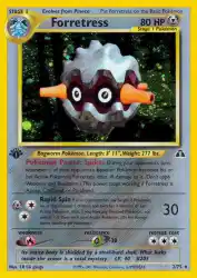 Forretress 2/75<br/>CR CG gangs