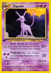 Espeon 20/75<br/>Naoyo Kimura