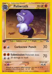 Poliwrath 28/75<br/>Shin-ichi Yoshida