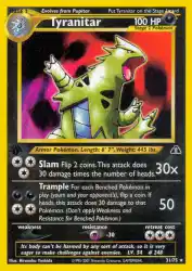 Tyranitar 31/75<br/>Hironobu Yoshida