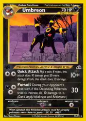 Umbreon 32/75<br/>Naoyo Kimura
