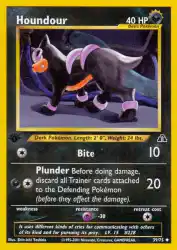 Houndour 39/75<br/>Shin-ichi Yoshida