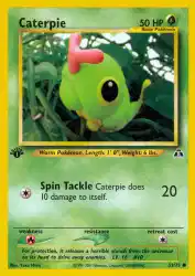 Caterpie 53/75<br/>Yuka Morii