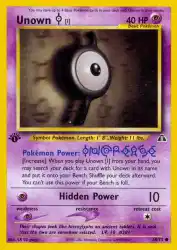 Unown I 68/75<br/>CR CG gangs