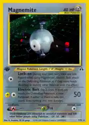 Magnemite 7/75<br/>K. Hoshiba, CR CG gangs