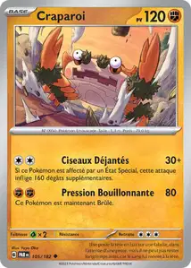 105 carte 105