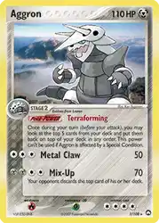 Aggron 1/108<br/>Ken Sugimori