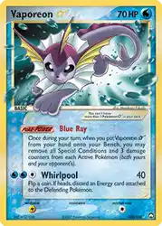 Vaporeon Star 102/108<br/>Masakazu Fukuda