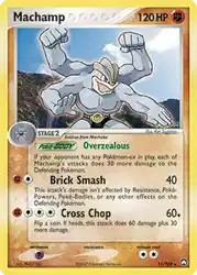 Machamp 11/108<br/>Ken Sugimori