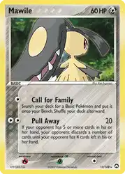 Mawile 17/108<br/>Ken Sugimori