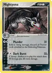 Mightyena 18/108<br/>Midori Harada