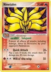 Ninetales 19/108<br/>Tomoaki Imakuni