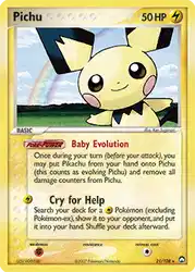 Pichu 21/108<br/>Ken Sugimori