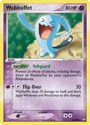 Wobbuffet 24/108<br/>Masakazu Fukuda