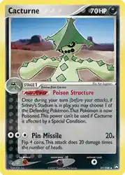Cacturne 27/108<br/>Ken Sugimori