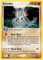 Armaldo 3/108<br/>Ken Sugimori