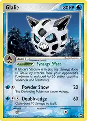 Glalie 30/108<br/>Ken Sugimori