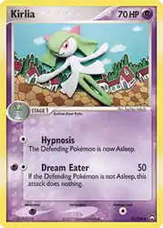 Kirlia 31/108<br/>Sachiko Adachi