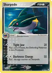 Sharpedo 38/108<br/>Midori Harada