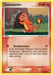 Charmander 48/108<br/>Sachiko Adachi