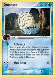 Omanyte 56/108<br/>Ken Sugimori