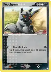 Poochyena 58/108<br/>Midori Harada