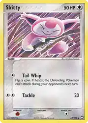 Skitty 62/108<br/>Tomokazu Komiya