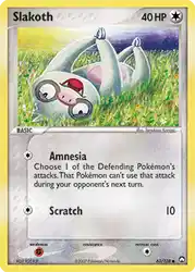 Slakoth 63/108<br/>Tomokazu Komiya