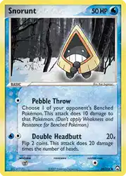 Snorunt 64/108<br/>Ken Sugimori