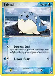 Spheal 65/108<br/>Ken Sugimori