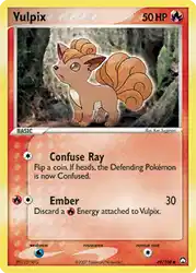 Vulpix 69/108<br/>Ken Sugimori