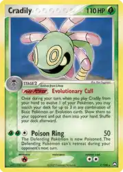 Cradily 7/108<br/>Ken Sugimori