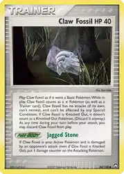Claw Fossil HP 40 84/108<br/>Ryo Ueda