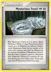 Mysterious Fossil HP 50 85/108<br/>Ryo Ueda
