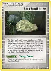 Root Fossil HP 40 86/108<br/>Ryo Ueda