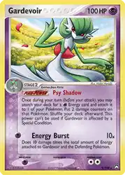 Gardevoir 9/108<br/>Midori Harada