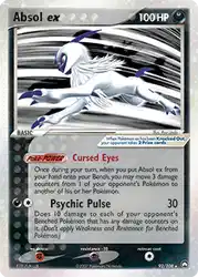 Absol ex 92/108<br/>Ryo Ueda