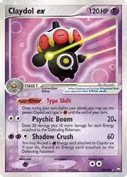 Claydol ex 93/108<br/>Ryo Ueda