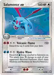 Salamence ex 96/108<br/>Mitsuhiro Arita