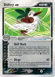 Shiftry ex 97/108<br/>Ryo Ueda