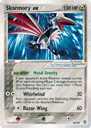 Skarmory ex 98/108<br/>Ryo Ueda