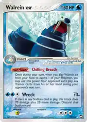 Walrein ex 99/108<br/>Ryo Ueda
