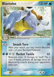 Blastoise 1/17<br/>Mitsuhiro Arita