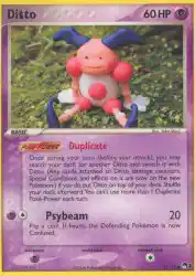 Ditto (Mr.Mime) 12/17<br/>Yuka Morii