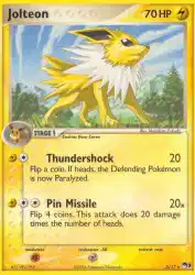 Jolteon 3/17<br/>Masakazu Fukuda