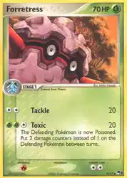 Forretress 9/17<br/>Midori Harada