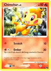 Chimchar 14/17<br/>Kagemaru Himeno