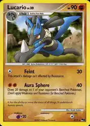 Lucario 2/17<br/>Kouki Saitou